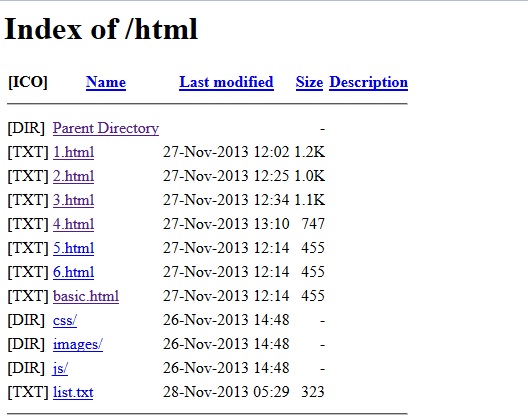 How to disable Apache Directory Indexes / Listings on a cPanel Ser wife Xxx Photo How to disable Apache Directory Indexes / Listings on a cPanel Ser
