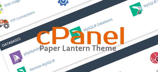 cpanel-paper-lantern theme