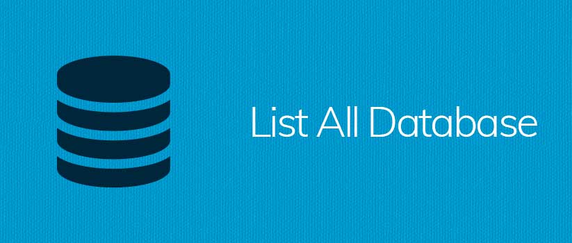 database-list