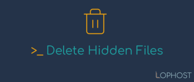 ssh-delete-hidden-files