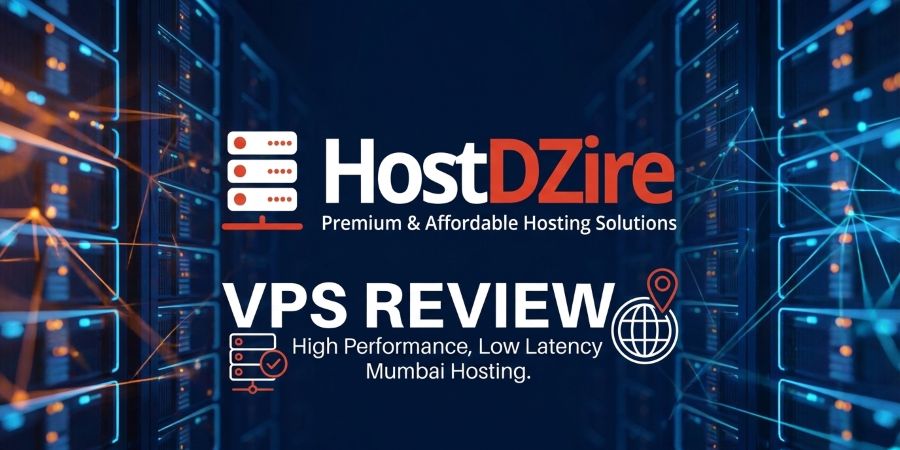 hostdzire-india-vps-review
