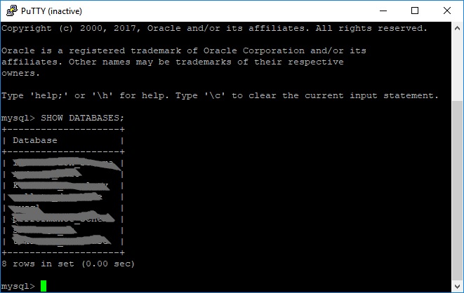 mysql list all users mysql list all users